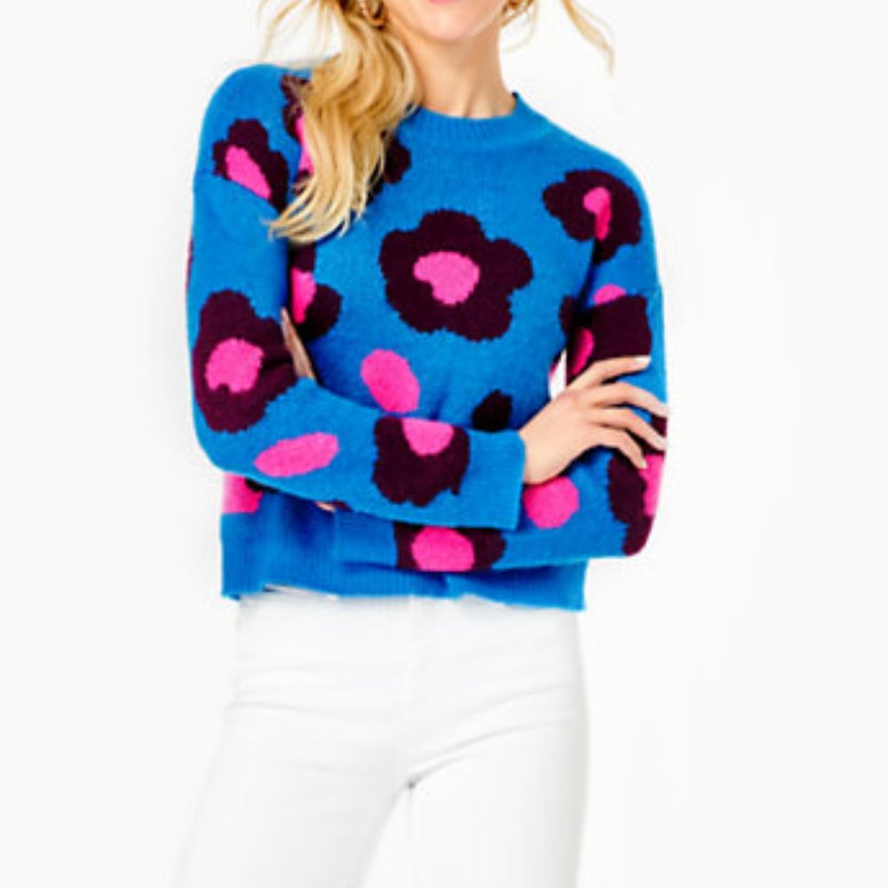 Lilly Pulitzer Ferrara Sweater NWT